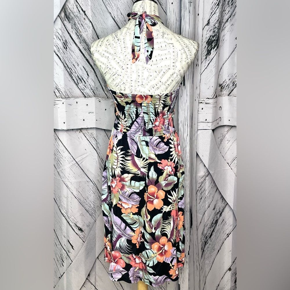 Skye Diamond Swimsuit Cover Up Dress Size Small Halter M - Picture 4 of 7